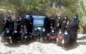 اجرای طرح زنان کارآمد، روستای سرآمد در استان سیستان وبلوچستان
