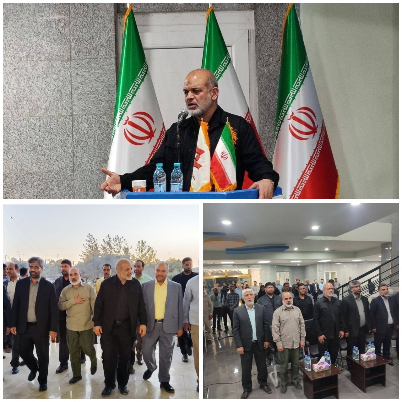 بهره برداری از ساختمان اداری صدا و سیمای مرکز سیستان و بلوچستان با حضور وزیر کشور