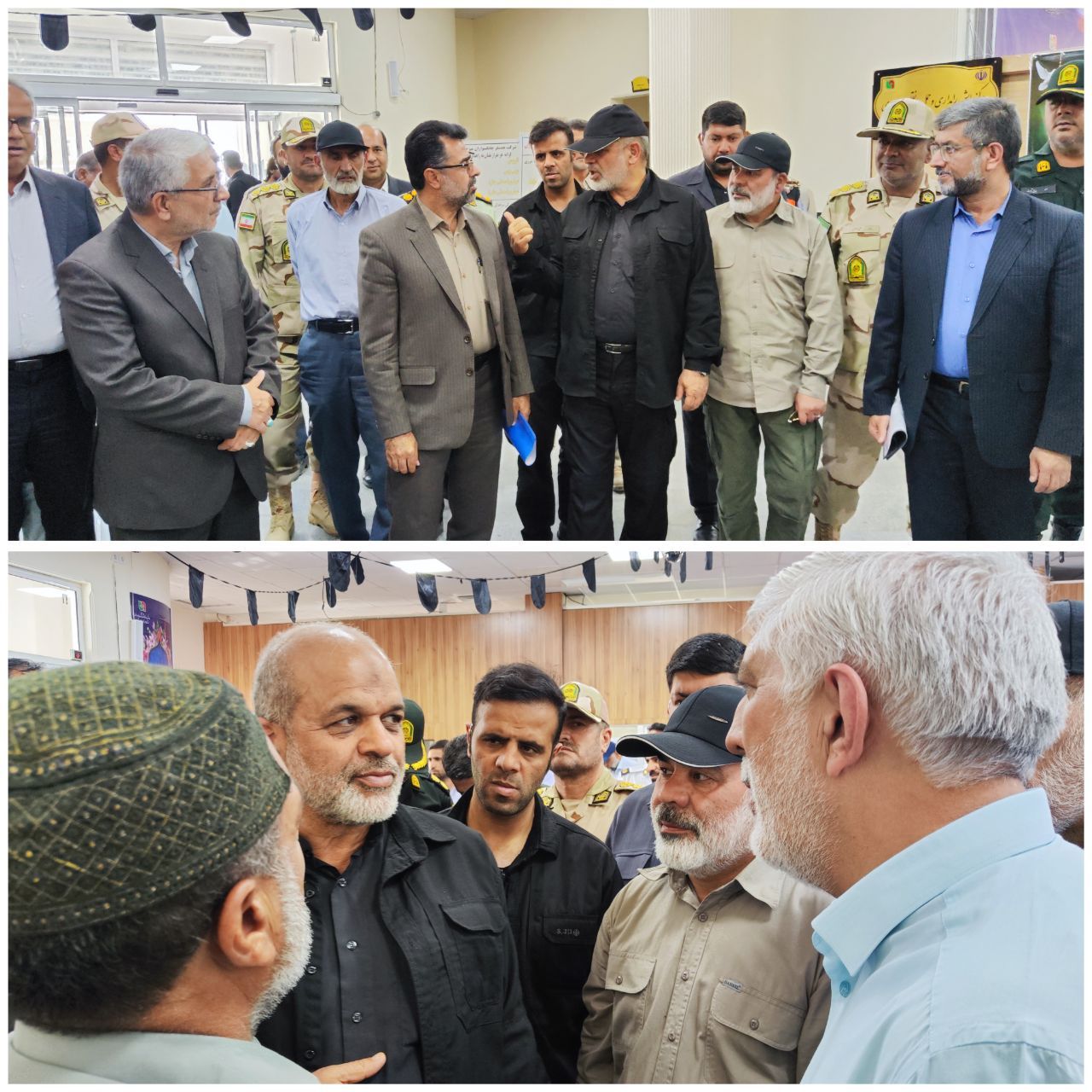 وزیر کشور: رونق بازارچه مرزی میرجاوه یکی از دستاورد های دولت سیزدهم است