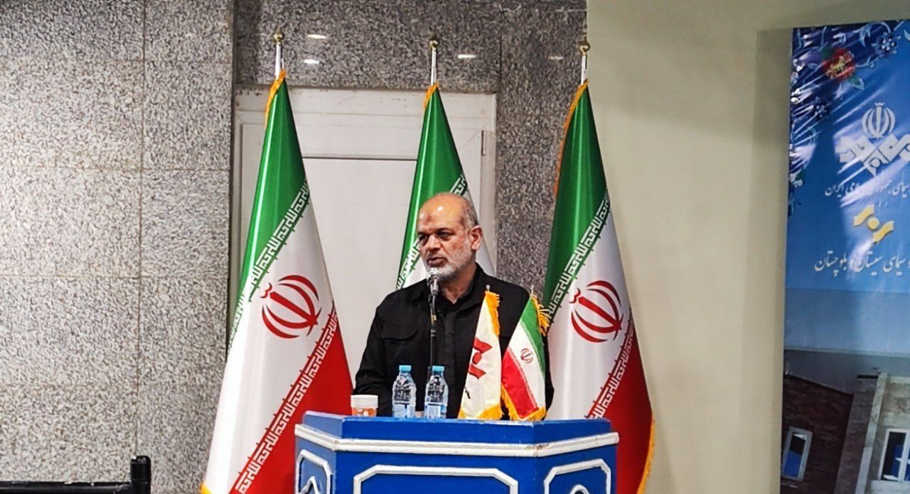 وزیر کشور: اجرای پروژه های بزرگ در سیستان و بلوچستان نشان دهنده مدیریت میدانی و جهادی این استان است وزیر کشور: اجرای پروژه های بزرگ در سیستان و بلوچستان نشان دهنده مدیریت میدانی و جهادی این استان است