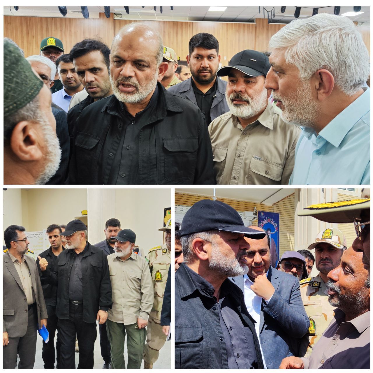 وزیر کشور از پایانه و بازارچه مرزی میرجاوه بازدید کرد وزیر کشور از پایانه و بازارچه مرزی میرجاوه بازدید کرد