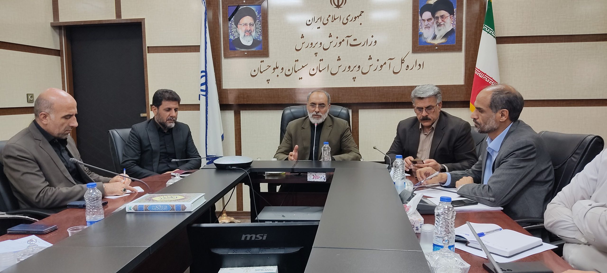 مبنای ساماندهی صحیح نیروی انسانی، اولویت تخصیص نیرو به کلاس درس خواهد بود