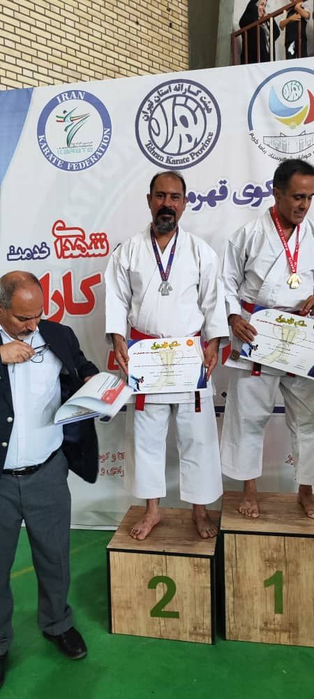 کاراته کاهای سیستان و بلوچستان در مسابقات قهرمانی کشور خوش درخشیدند