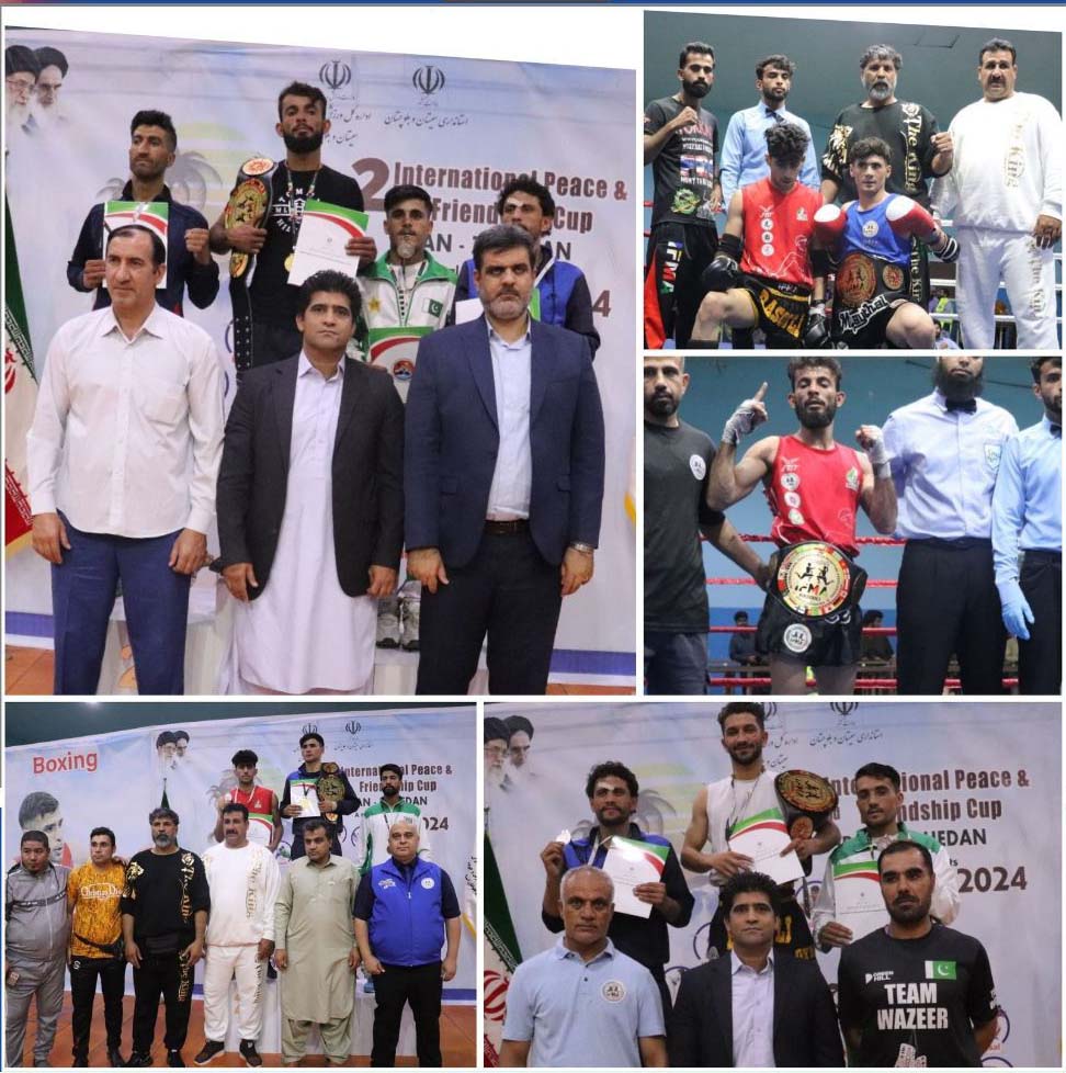 نفرات برتر رشته موی تای مسابقات بین‌المللی جام صلح و دوستی معرفی شدند/ ملی پوش سیستان و بلوچستان نایب قهرمان جهان شد