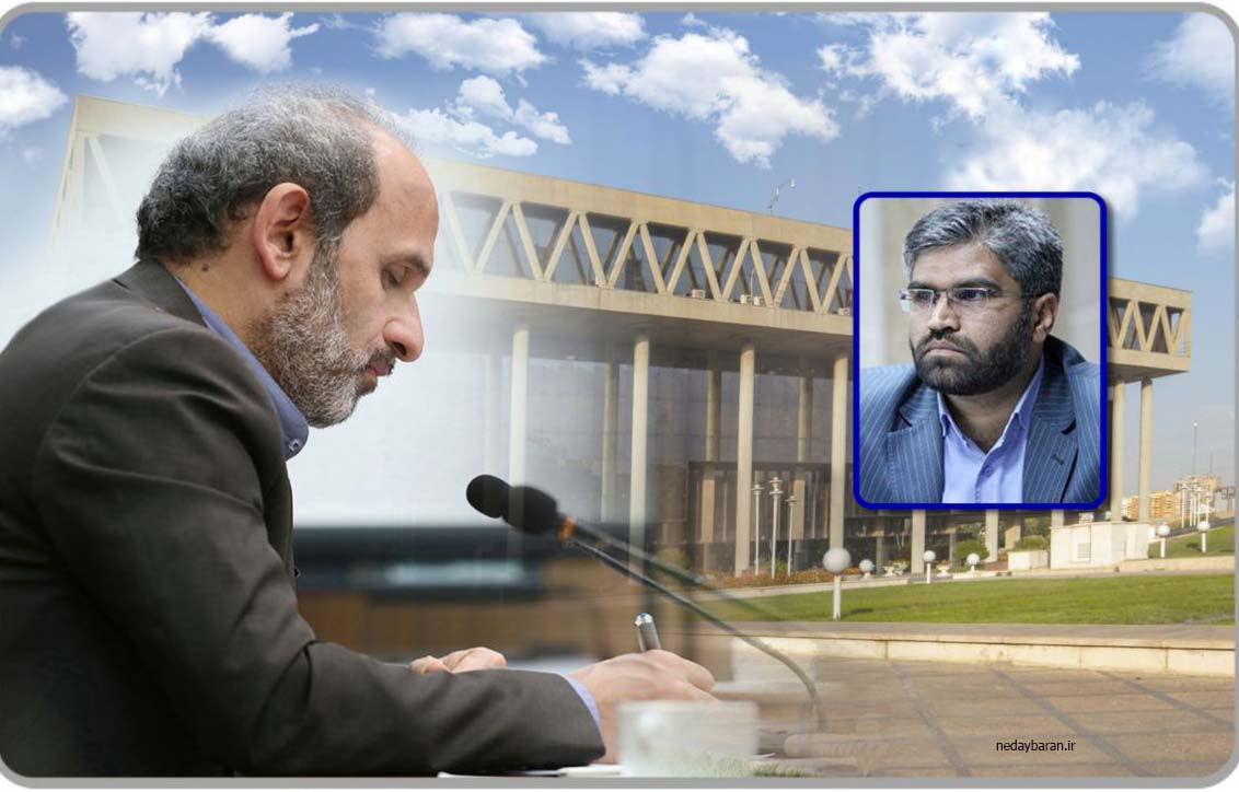 رئیس رسانه ملی علیرضا کیخا را به عنوان معاون امور استانهای سازمان صداوسیما منصوب کرد رئیس رسانه ملی علیرضا کیخا را به عنوان معاون امور استانهای سازمان صداوسیما منصوب کرد