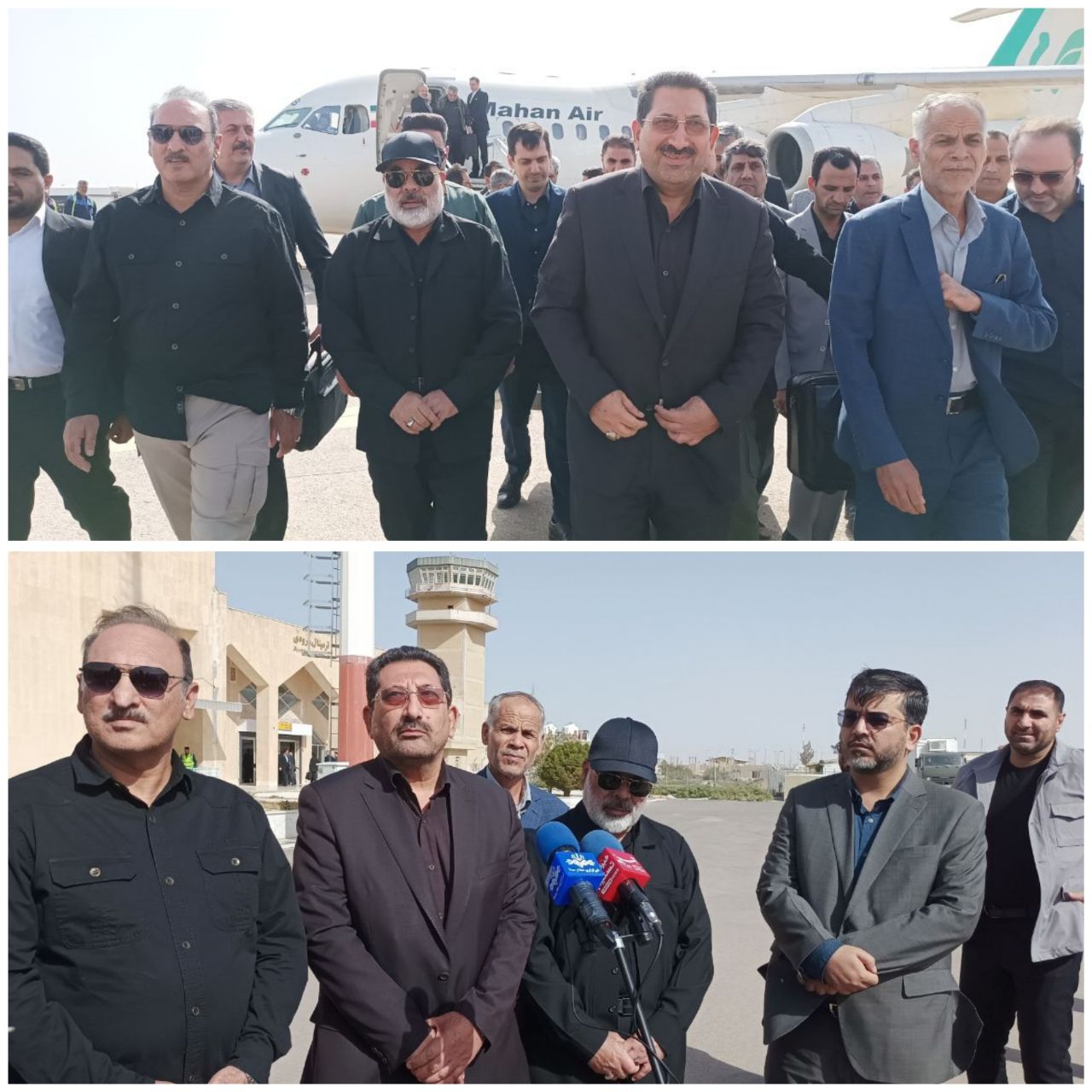 وزیر صنعت، معدن و تجارت وارد سیستان و بلوچستان شد وزیر صنعت، معدن و تجارت وارد سیستان و بلوچستان شد