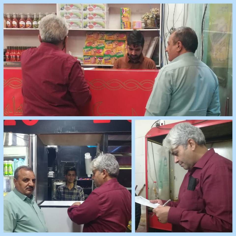 شناسایی ۱۲ واحد صنفی متخلف دارای فعالیت شب زی در زاهدان شناسایی ۱۲ واحد صنفی متخلف دارای فعالیت شب زی در زاهدان