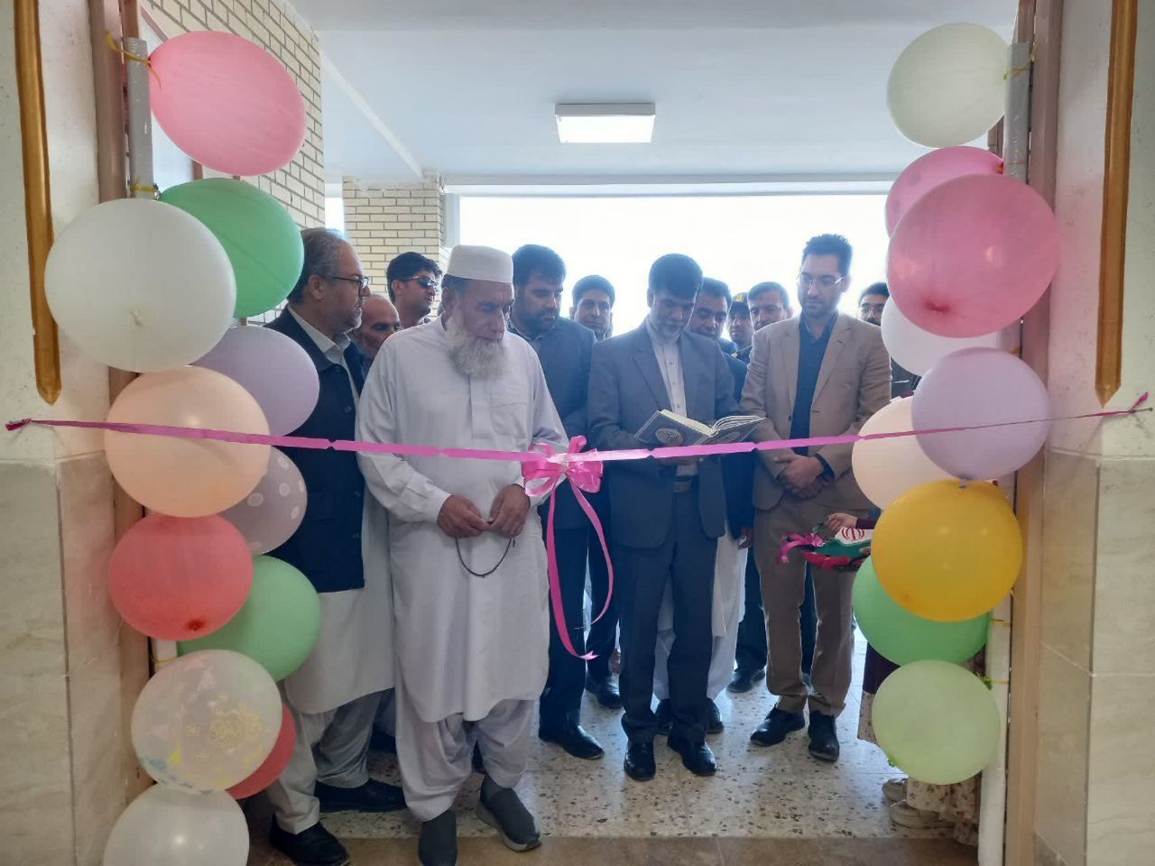افتتاح مدرسه ۹ کلاسه سفیدآبه نقطه عطفی در توسعه آموزشی شهرستان نیمروز 