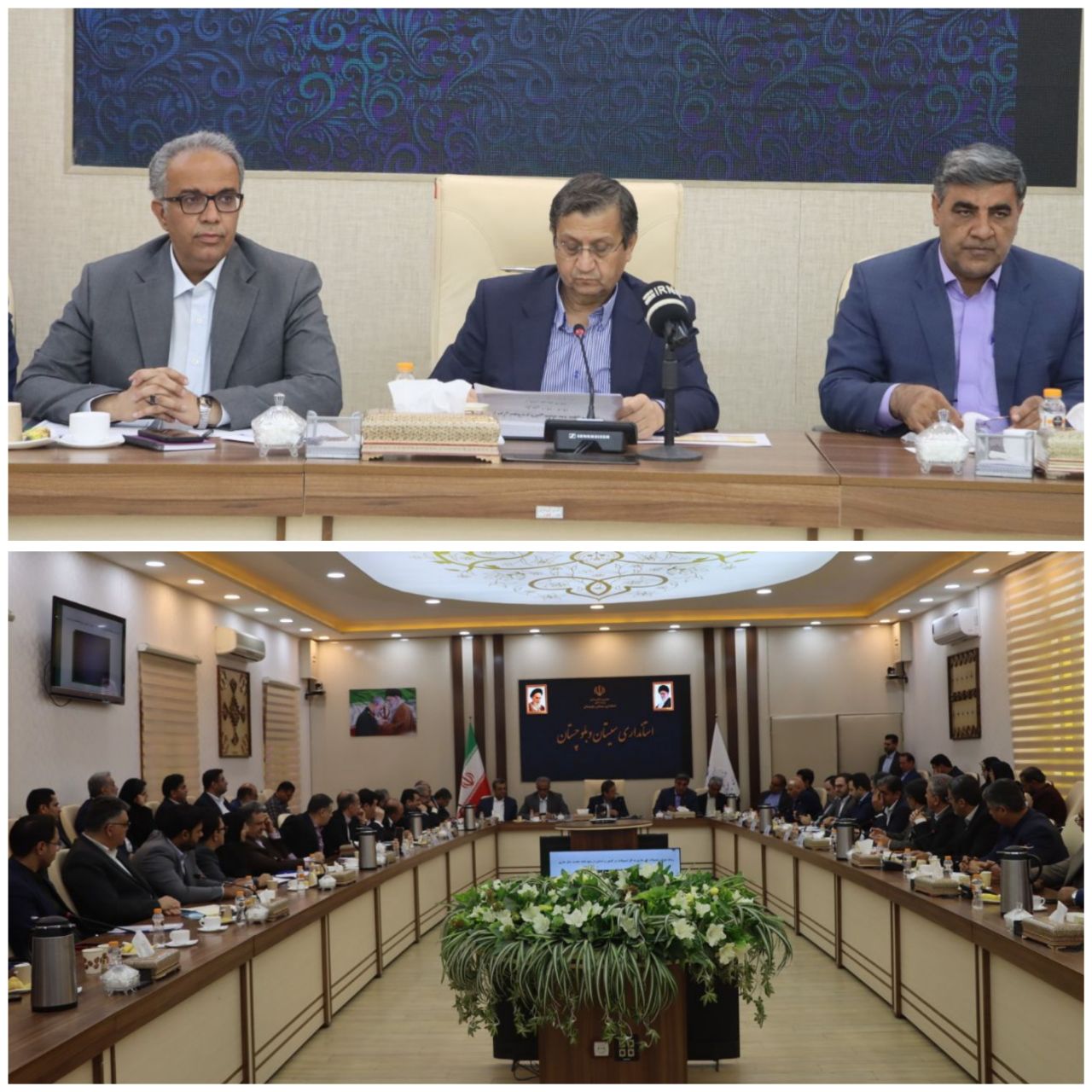 استانداری سیستان و بلوچستان فقط با مدیران توانمند همکاری می‌کند