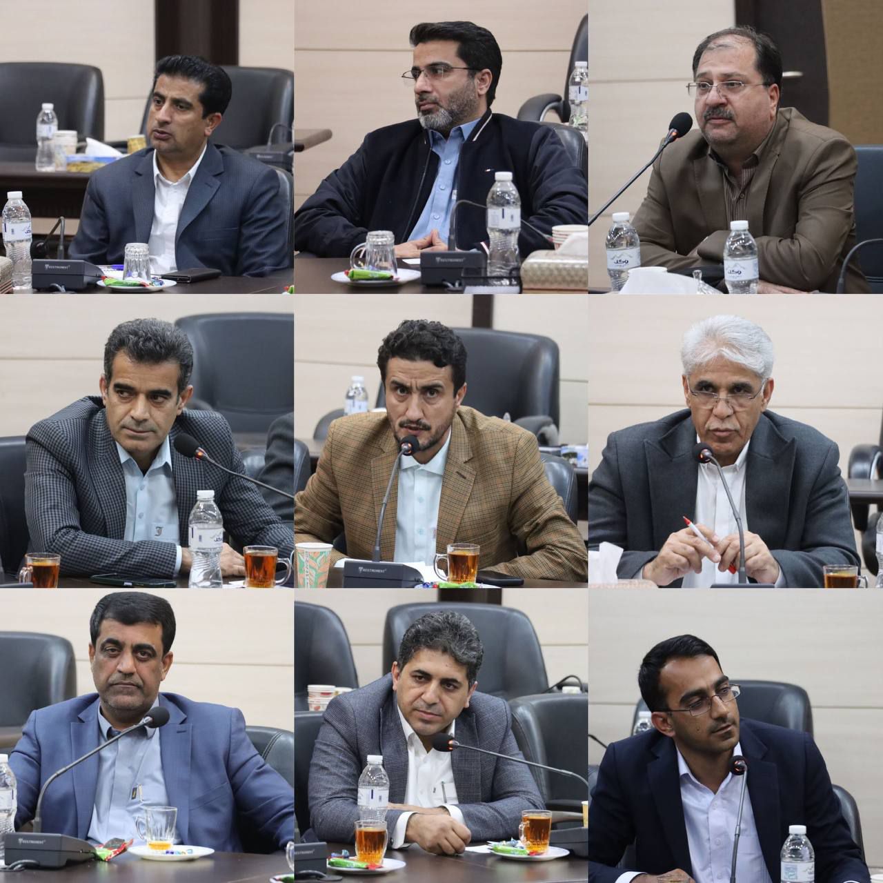 سرپرستان ۹ فرمانداری سیستان و بلوچستان منصوب شدند سرپرستان ۹ فرمانداری سیستان و بلوچستان منصوب شدند