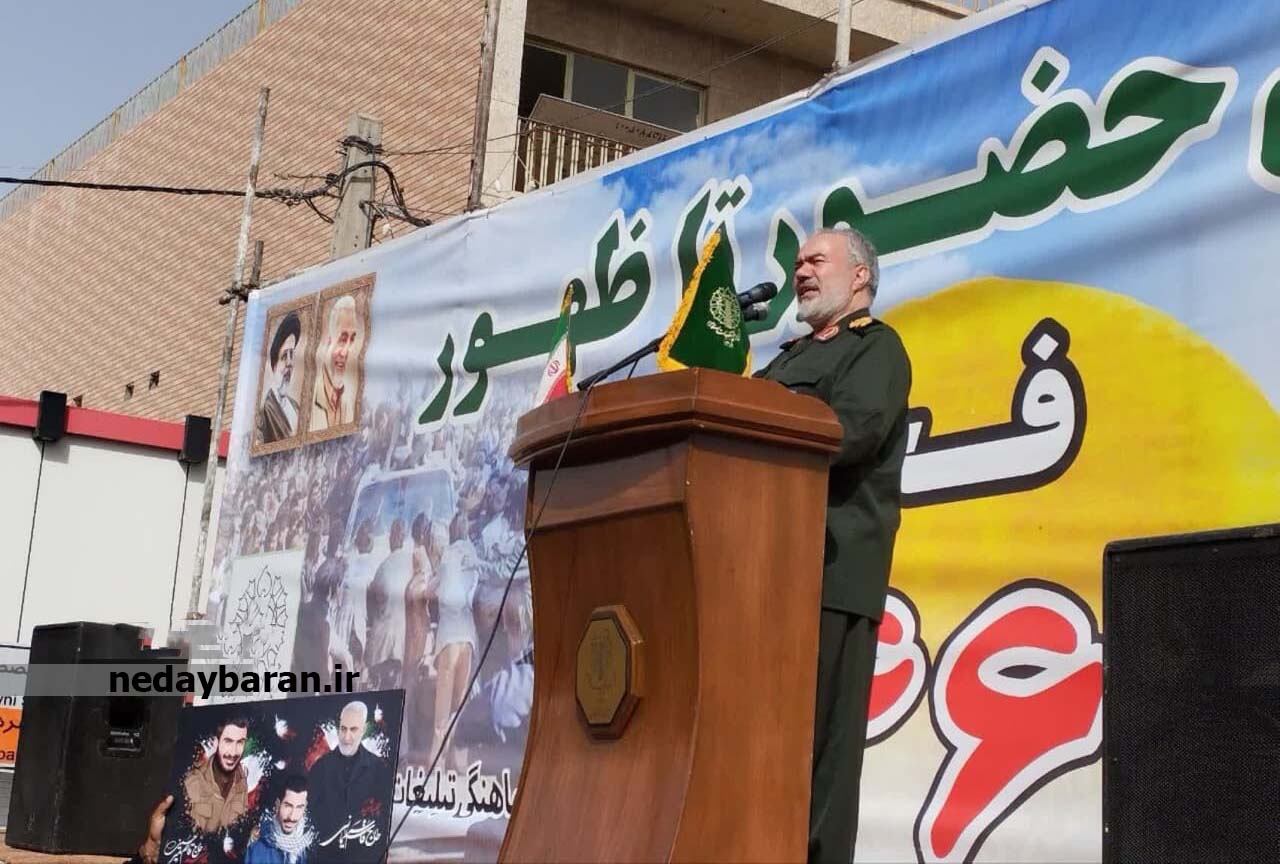 جانشین فرمانده کل سپاه: موضوع اول خبیثان عالم، ایران است جانشین فرمانده کل سپاه: موضوع اول خبیثان عالم، ایران است