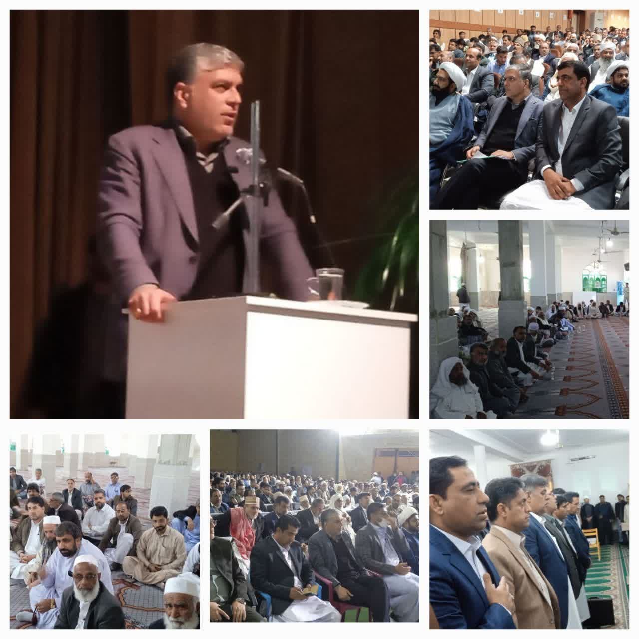 سرپرستان فرمانداری های شهرستان سراوان، سیب و سوران، مهرستان و گلشن معرفی شدند سرپرستان فرمانداری های شهرستان سراوان، سیب و سوران، مهرستان و گلشن معرفی شدند