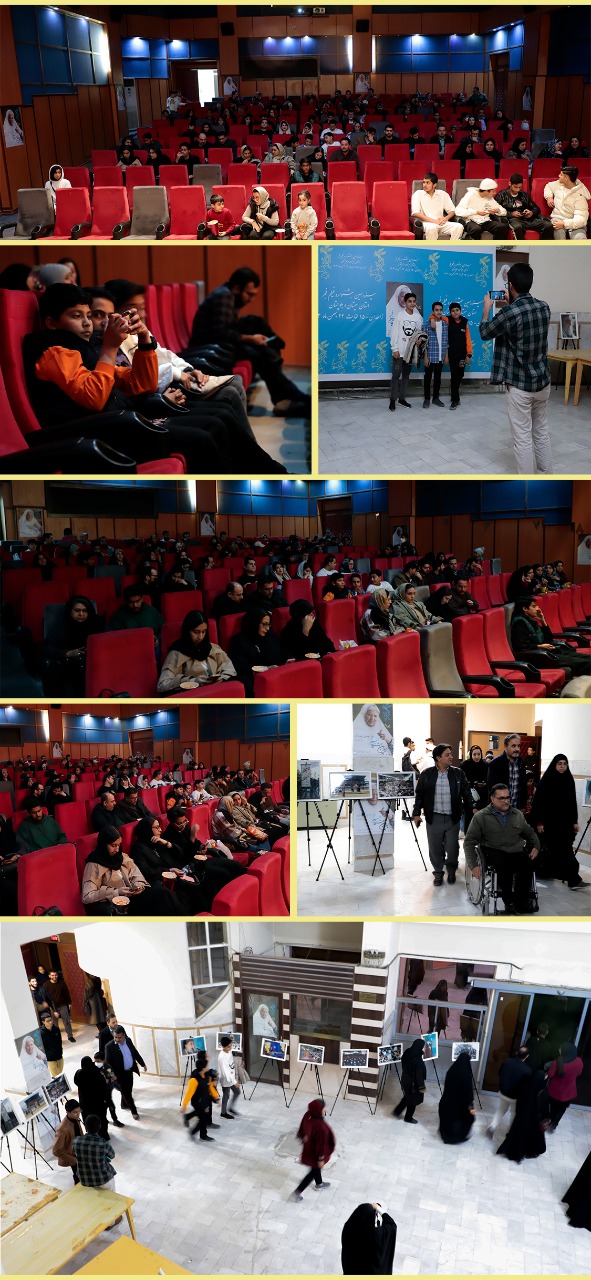 استقبال پرشور مردم زاهدان از جشنواره فیلم فجر استقبال پرشور مردم زاهدان از جشنواره فیلم فجر