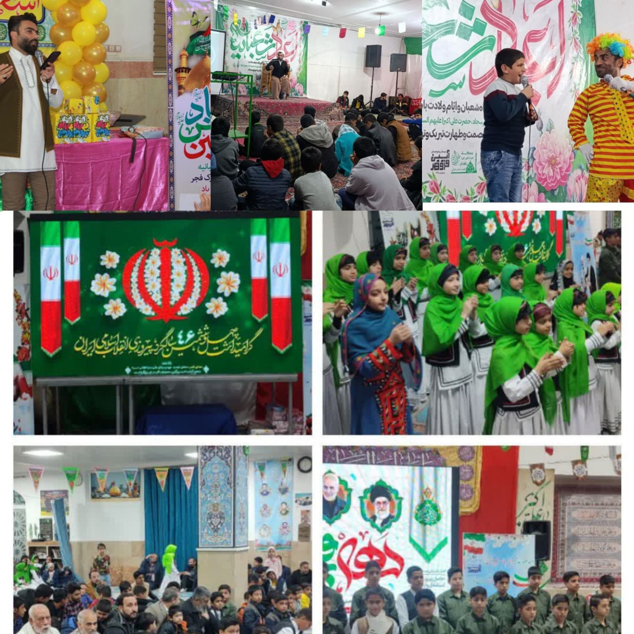 تداوم سلسه برنامه های هنری در حاشیه شهر زاهدان تداوم سلسه برنامه های هنری در حاشیه شهر زاهدان