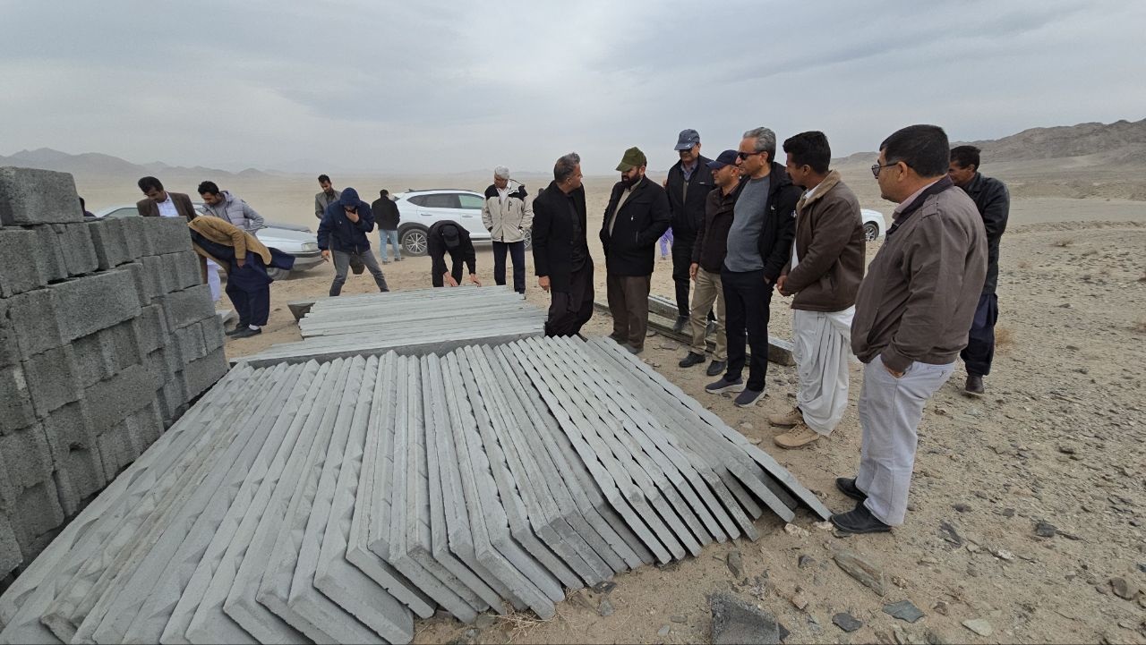 پیش بینی کاشت ۱۰۰ هزار اصله نهال در باغ ویلاهای لخشک زاهدان پیش بینی کاشت ۱۰۰ هزار اصله نهال در باغ ویلاهای لخشک زاهدان