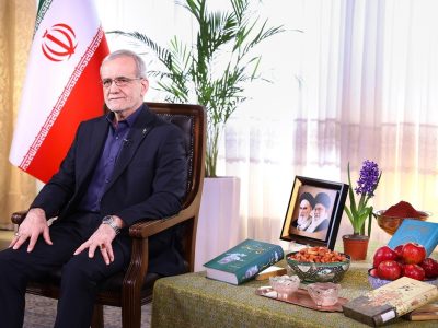 پیام نوروزی رئیسجمهور: قدر و تقدیر ما بالاتر و والاتر از امروز ماست پیام نوروزی رئیسجمهور: قدر و تقدیر ما بالاتر و والاتر از امروز ماست