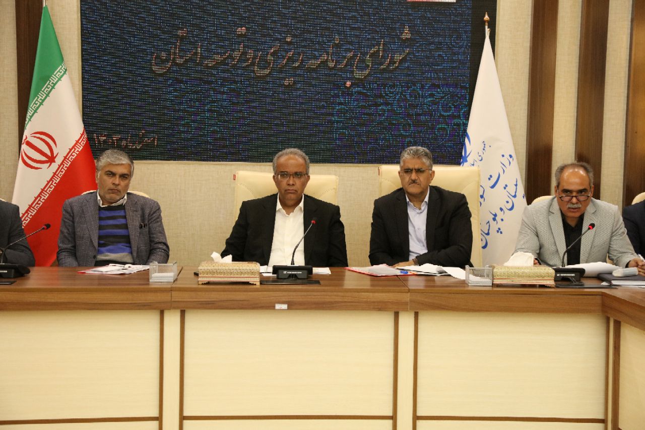 پیگیری مصوبات سفر رئیس جمهور به سیستان و بلوچستان در دستورکار است پیگیری مصوبات سفر رئیس جمهور به سیستان و بلوچستان در دستورکار است