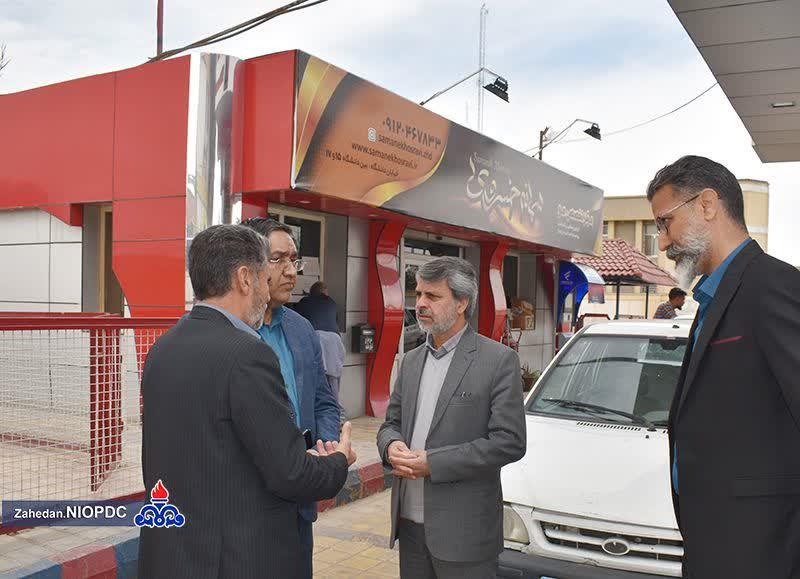 توزیع بیش از ۶۰ میلیون لیتر بنزین در سفرهای نوروزی امسال در منطقه زاهدان توزیع بیش از ۶۰ میلیون لیتر بنزین در سفرهای نوروزی امسال در منطقه زاهدان