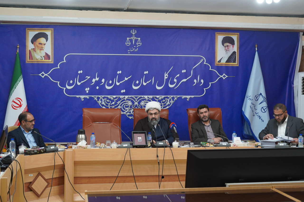 قریب ۱۰۰ هکتار از اراضی ملی و منابع طبیعی سیستان و بلوچستان رفع تصرف شده است قریب ۱۰۰ هکتار از اراضی ملی و منابع طبیعی سیستان و بلوچستان رفع تصرف شده است