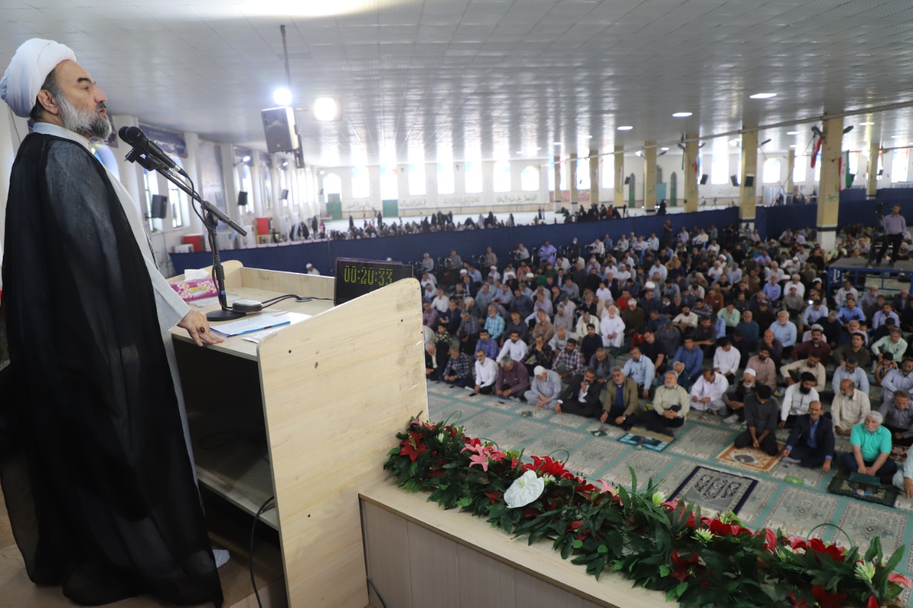 امام جمعه زاهدان: رهبری بار دیگر بر واگذاری اختیارات به استانداران تأکید کردند امام جمعه زاهدان: رهبری بار دیگر بر واگذاری اختیارات به استانداران تأکید کردند