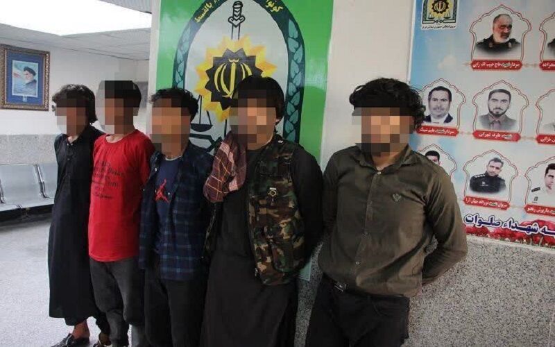 انهدام باند قاچاق موادمخدر در ایستگاه راه آهن زاهدان