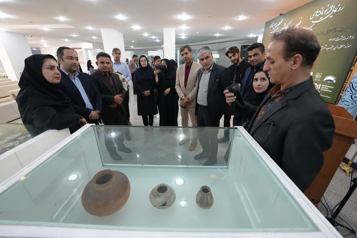 نویافته‌های باستان‌شناسی محوطه چگردک بلوچستان رونمایی شد