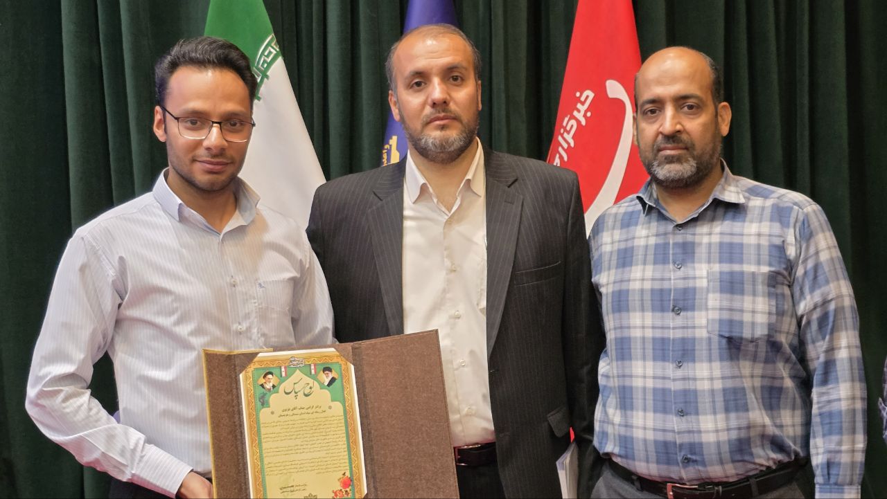 کسب رتبه برتر کشور توسط گروه تلویزیونی سپاه سلمان سیستان و بلوچستان