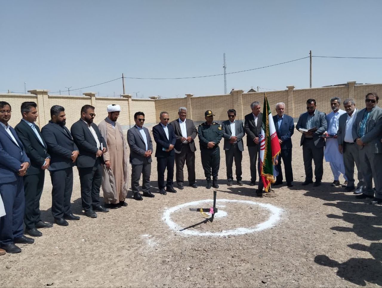 کلنگ احداث مدرسه ۶ کلاسه در روستای کهک زهک به زمین زده شد کلنگ احداث مدرسه ۶ کلاسه در روستای کهک زهک به زمین زده شد