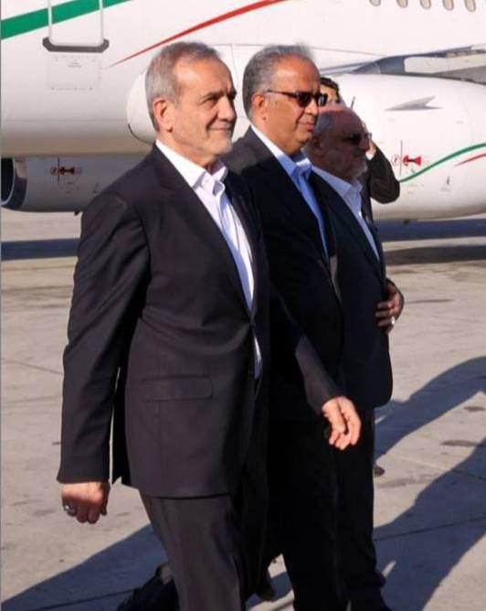 رئیس جمهور با همراهی استاندار سیستان و بلوچستان به عمان سفر کرد