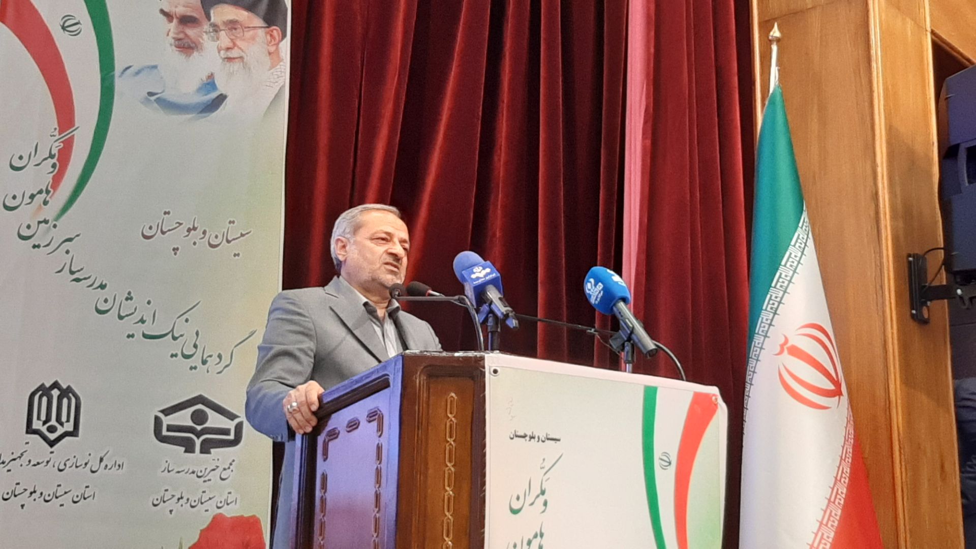 وزیر آموزش و پرورش: انقلابی در حوزه فضاهای آموزشی در کشور و سیستان و بلوچستان رقم خواهد خورد وزیر آموزش و پرورش: انقلابی در حوزه فضاهای آموزشی در کشور و سیستان و بلوچستان رقم خواهد خورد