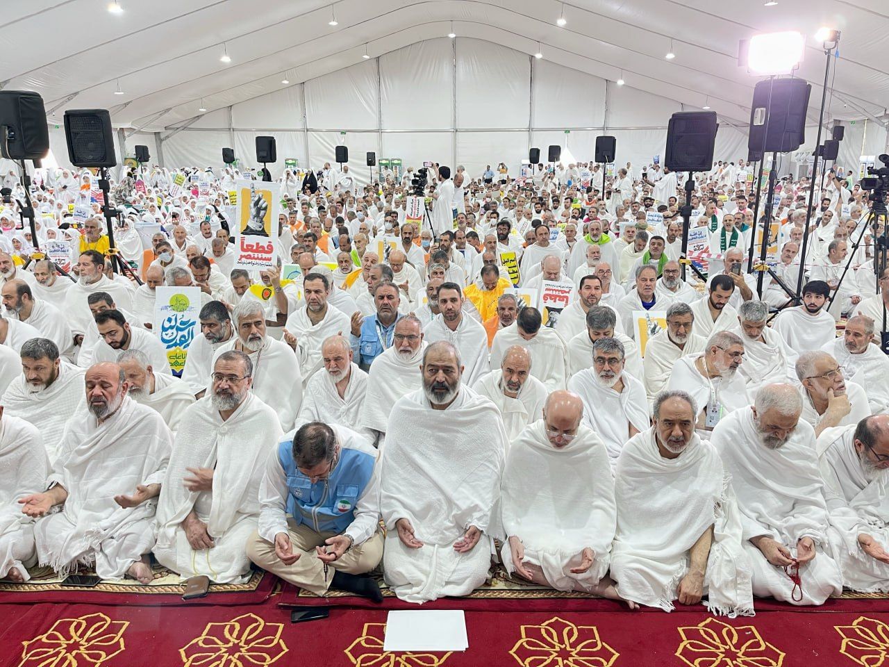 پیام رهبر انقلاب اسلامی به حجاج بیت‌الله الحرام