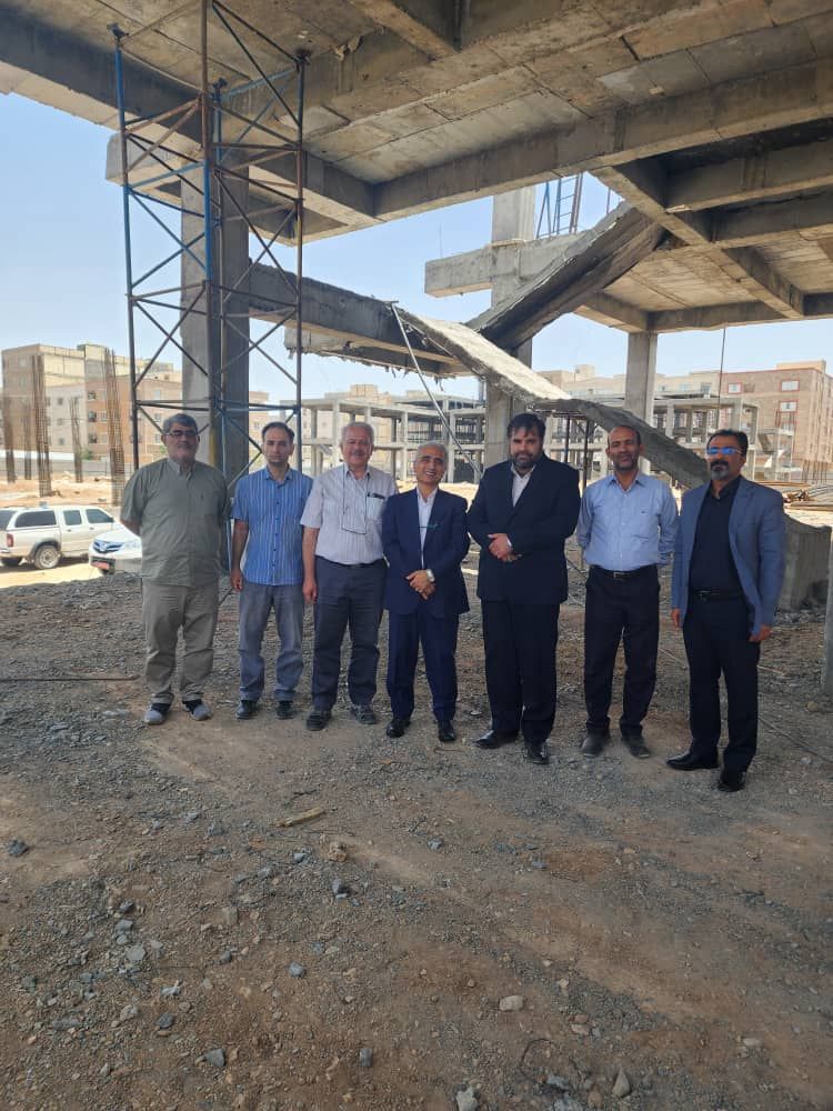 پروژه بزرگ آموزشی در زیباشهر زاهدان کلید خورد پروژه بزرگ آموزشی در زیباشهر زاهدان کلید خورد