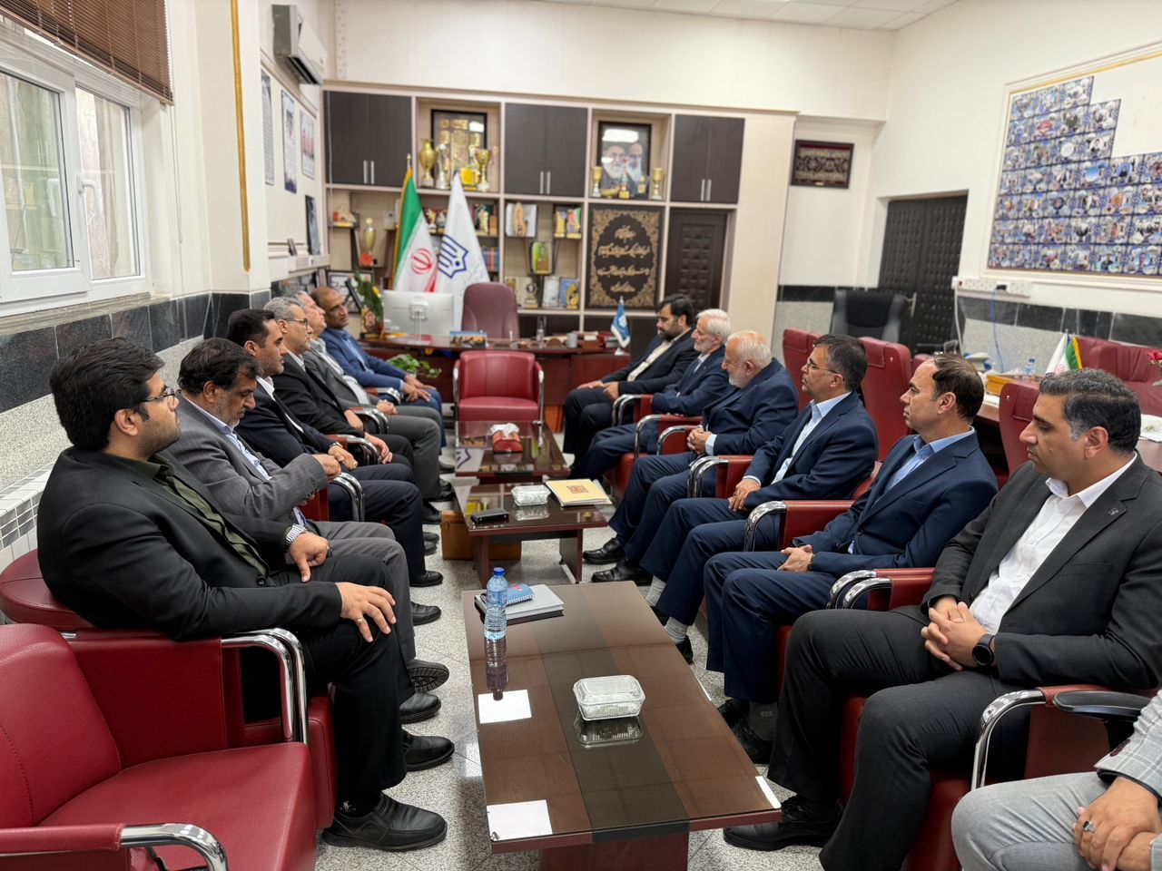 امضای تفاهم‌نامه تکمیل مدرسه ۱۲ کلاسه زابل با مشارکت ۸۰ میلیارد ریالی بانک صادرات