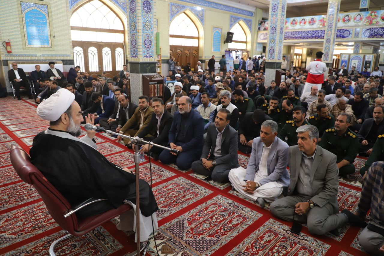 نماینده ولی فقیه در سیستان و بلوچستان: مقام معظم رهبری ادامهدهنده مقتدر راه امام خمینی(ره) است نماینده ولی فقیه در سیستان و بلوچستان: مقام معظم رهبری ادامهدهنده مقتدر راه امام خمینی(ره) است