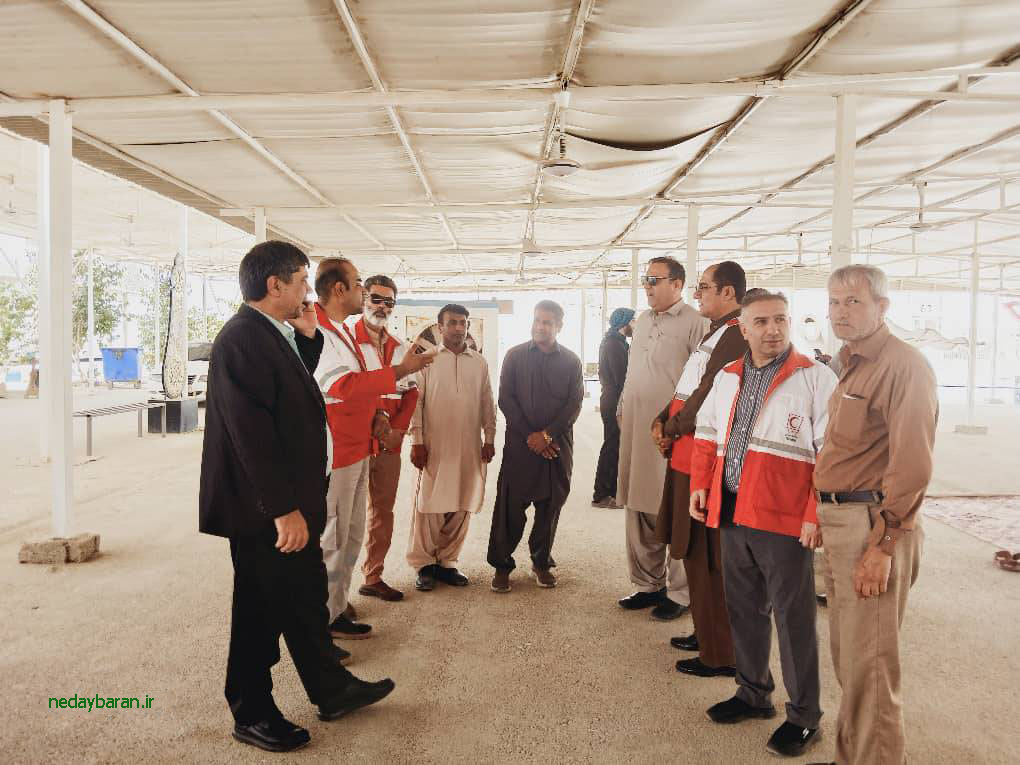 داروخانه و قرارگاه امداد هلال احمر به مناسبت اربعین در پایانه مرزی ریمدان ایجاد می شود داروخانه و قرارگاه امداد هلال احمر به مناسبت اربعین در پایانه مرزی ریمدان ایجاد می شود