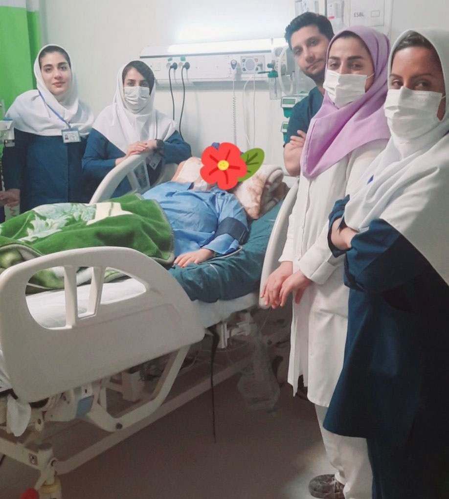 تیم درمان بیمارستان علی ابن ابیطالب (ع) زاهدان، ایست قلبی را شکست داد؛ قصه احیای یک زندگی