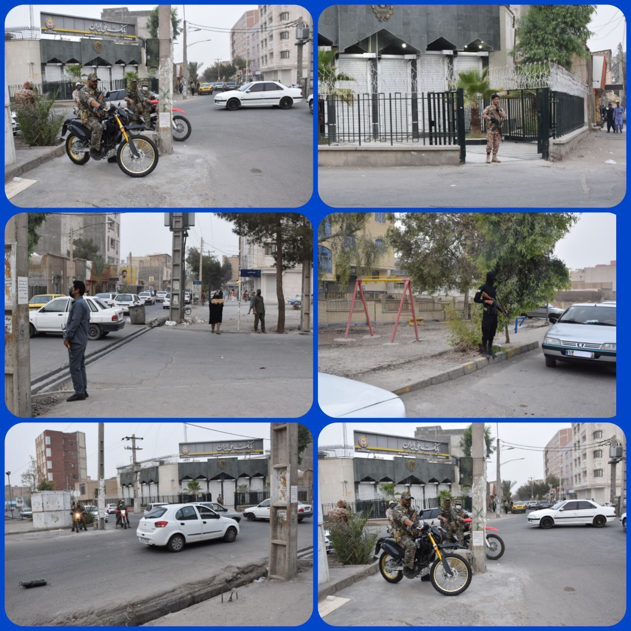 رزمایش دفاع شهری بسیج زاهدان برای امنیت مردم رزمایش دفاع شهری بسیج زاهدان برای امنیت مردم