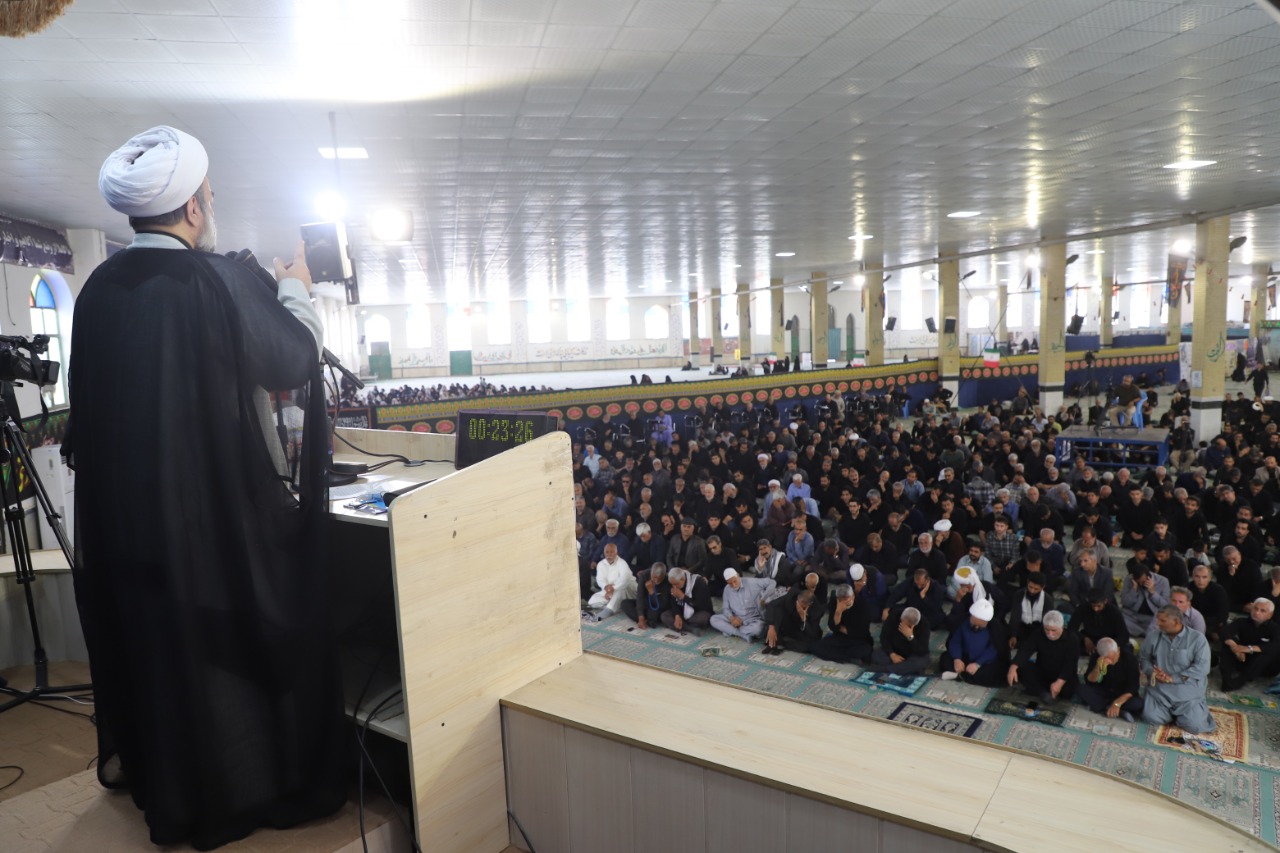 امام جمعه زاهدان: دشمن به دنبال آسیب به ارکان اقتدار نظام اسلامی است امام جمعه زاهدان: دشمن به دنبال آسیب به ارکان اقتدار نظام اسلامی است