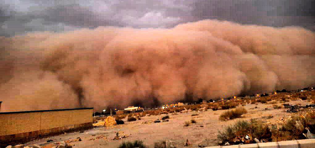 تعطیلی روز یکشنبه مدارس سیستان به علت شدت طوفان