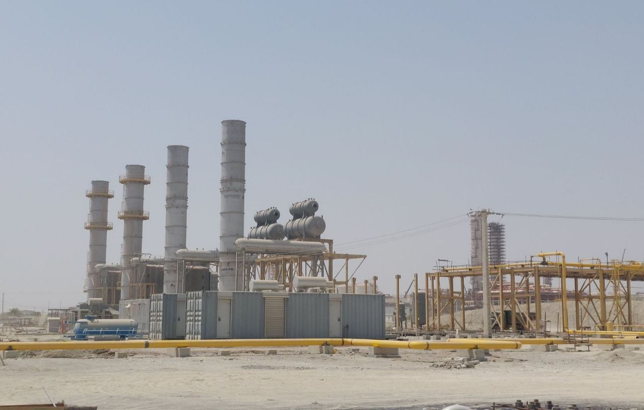 گازرسانی به نیروگاه ۱۸۰ مگاواتی آب نیروی مکران انجام شد