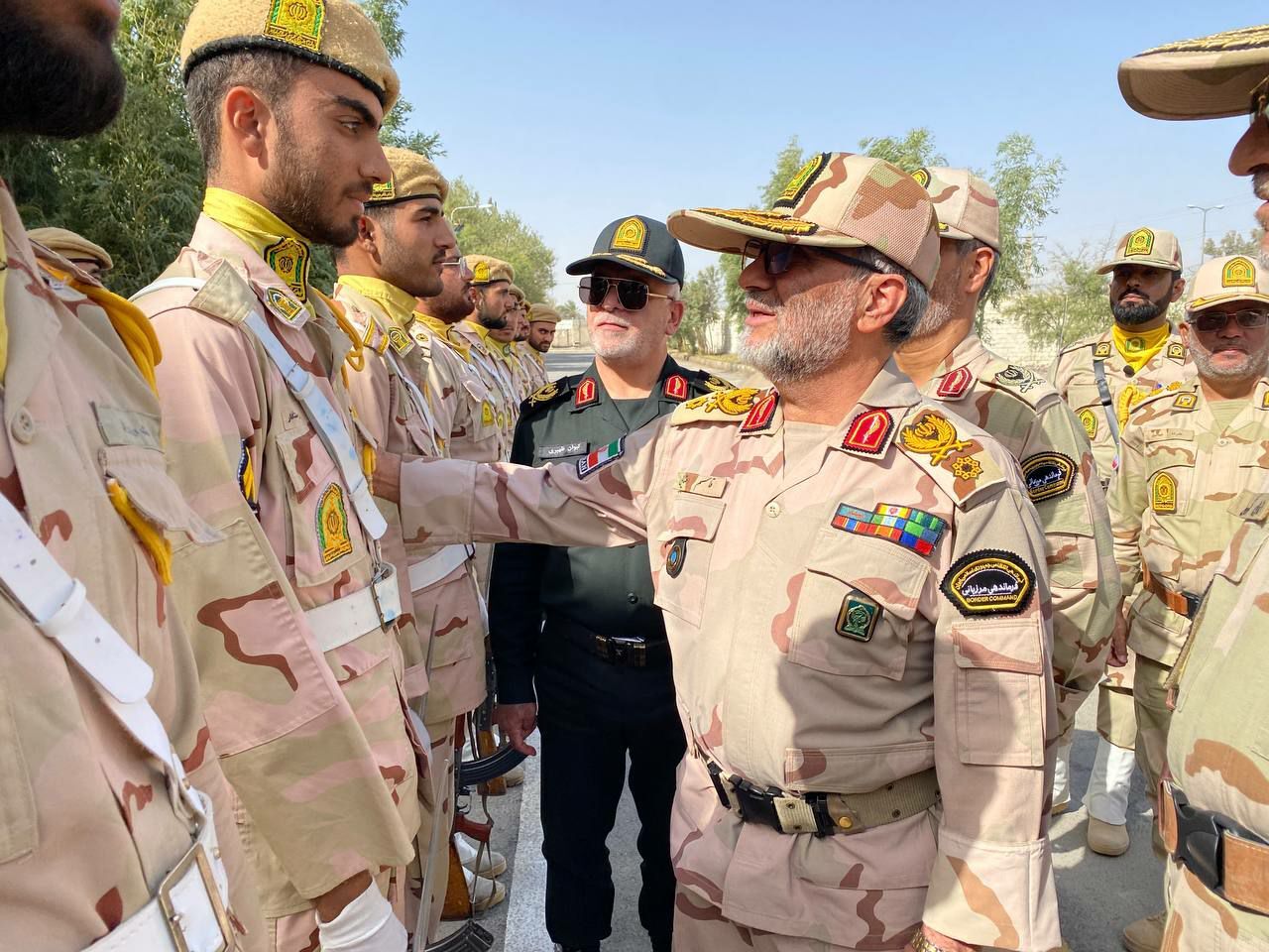 جانشین فراجا: اقتدار مرزبانی در گرو وجودنیروهای ولایتمدار و با ایمان است