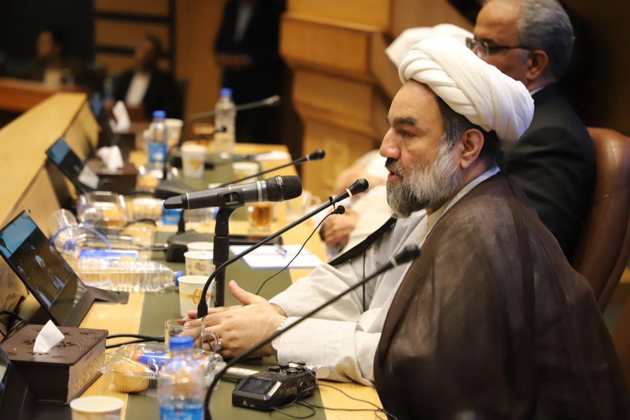 آیت الله محامی: مردم ایران در جنگ ۱۲ روزه با وحدت پای کار اسلام، انقلاب و ایران اسلامی آمدند آیت الله محامی: مردم ایران در جنگ ۱۲ روزه با وحدت پای کار اسلام، انقلاب و ایران اسلامی آمدند