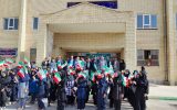 افتتاح مدرسه ۱۴ کلاسه برکت شهیدان آبیز در زاهدان همزمان با آغاز سال تحصیلی