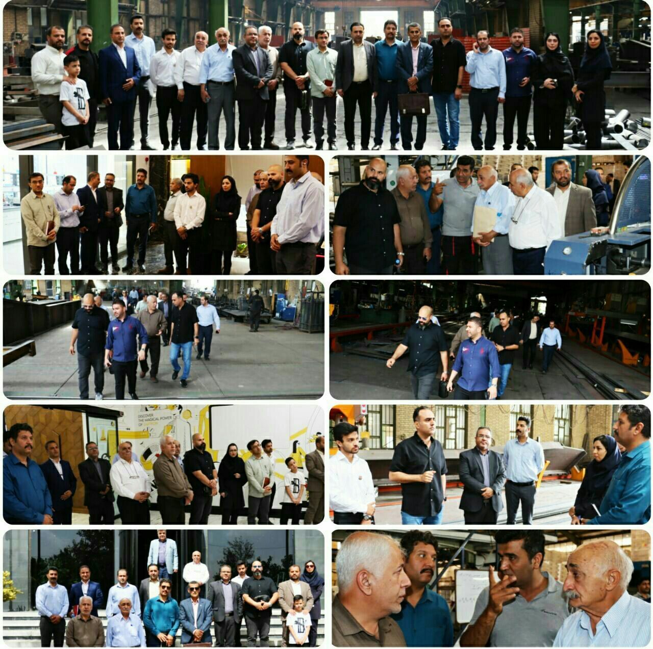 تور صنعتی سیستان و بلوچستان در شهرک صنعتی توس مشهد