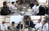 قدردانی نیروهای شرکتی دانشگاه علوم پزشکی ایرانشهر از مدیرکل تعاون سیستان و بلوچستان