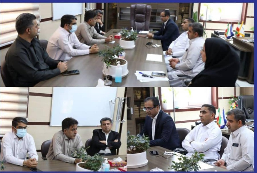 قدردانی نیروهای شرکتی دانشگاه علوم پزشکی ایرانشهر از مدیرکل تعاون سیستان و بلوچستان قدردانی نیروهای شرکتی دانشگاه علوم پزشکی ایرانشهر از مدیرکل تعاون سیستان و بلوچستان