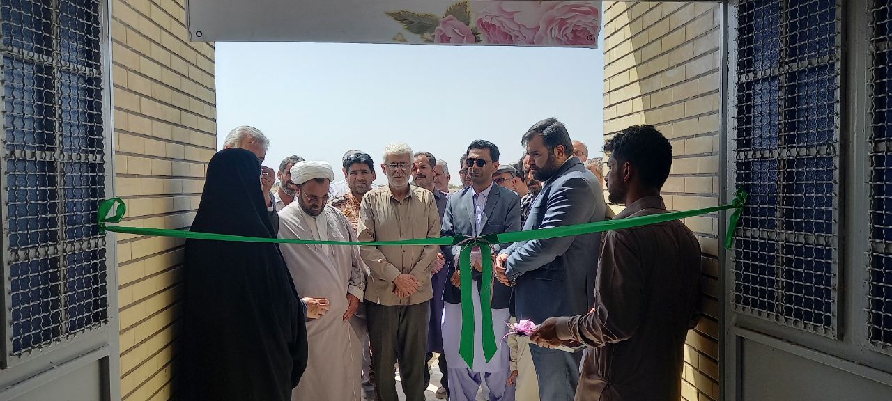 افتتاح مدرسه ۴کلاسه در محمدآباد چاهاحمد تفتان افتتاح مدرسه ۴کلاسه در محمدآباد چاهاحمد تفتان