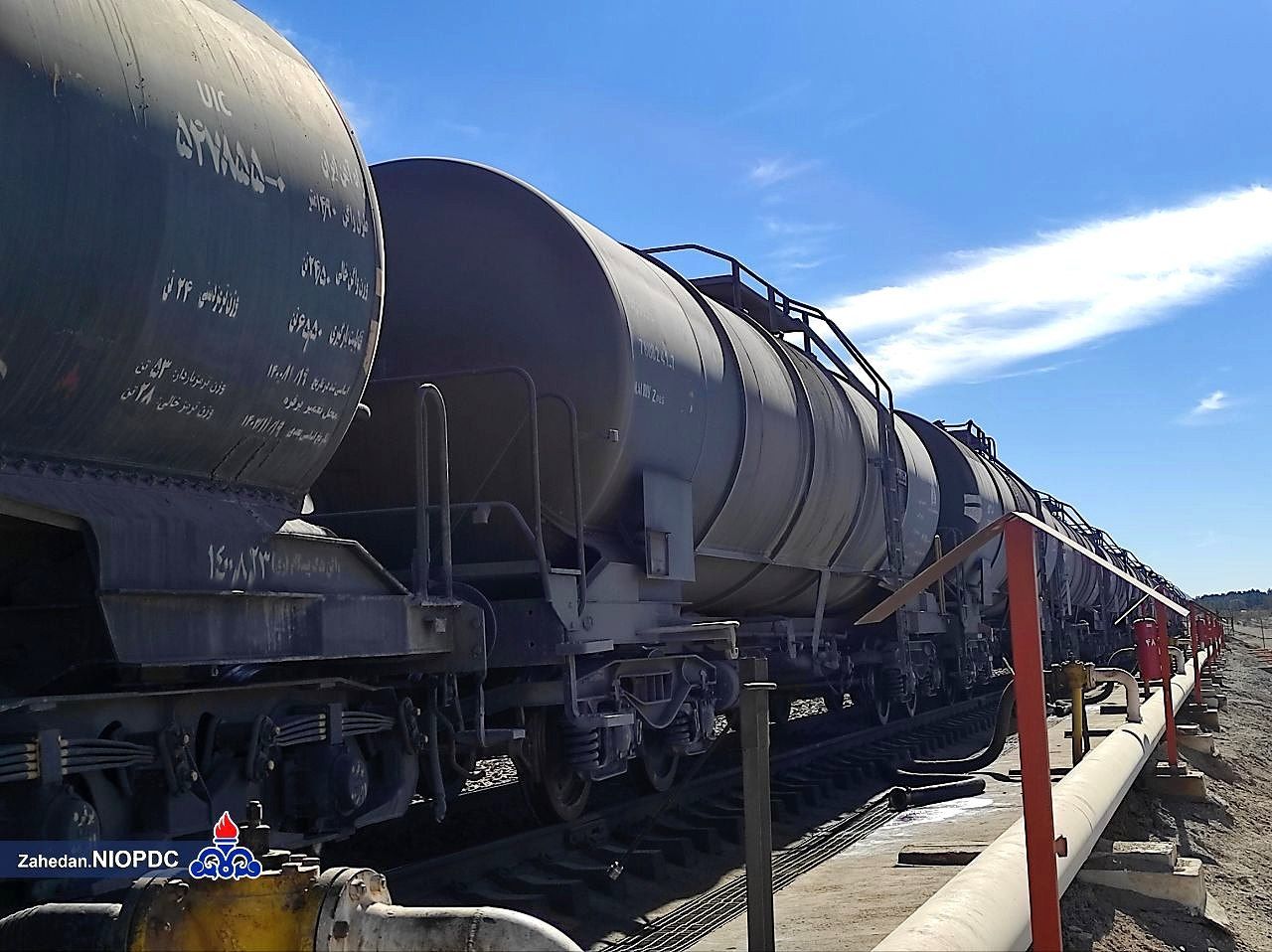 جهش ۵۱ درصدی سوخت رسانی به نیروگاههای منطقه زاهدان جهش ۵۱ درصدی سوخت رسانی به نیروگاههای منطقه زاهدان