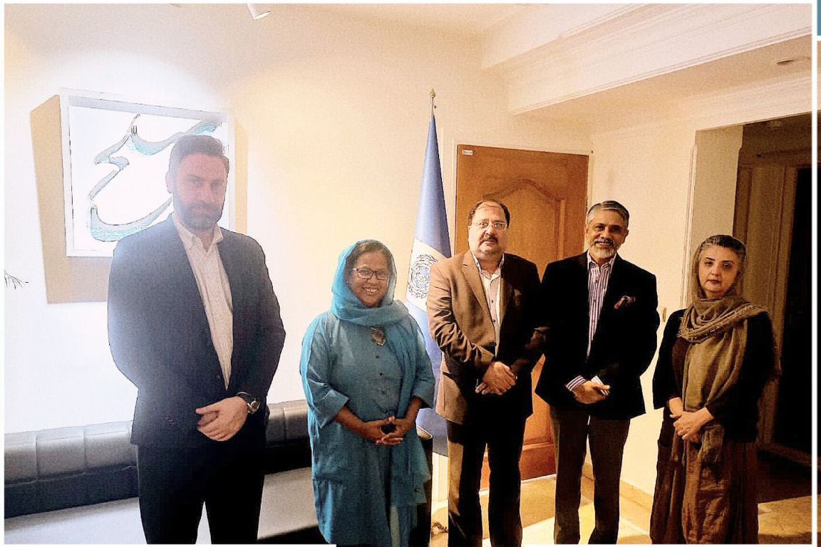 فرماندار ویژه چابهار بر تقویت همکاری UNDP در پروژه های ملی چابهار تاکید کرد