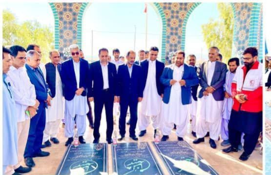 سرپرست بخشداری نصرت آباد زاهدان معرفی شد سرپرست بخشداری نصرت آباد زاهدان معرفی شد